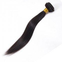 Tissage Remy Hair Brésilien Lisse 20 pouces